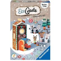 RAVENSBURGER 18442 EcoCreate Midi Wintertime von Ravensburger
