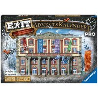 RAVENSBURGER 18958 EXIT Adventskalender pro - Das verrückte Zeitreisemuseum RAVENSBURGER 18958 EXIT Adventskalender pro - Das verrückte Zeitreisemuseum von Ravensburger