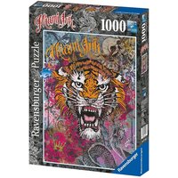 RAVENSBURGER 19193 Erwachsenenpuzzle Miami Ink 1000 Teile von Ravensburger