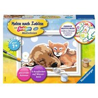 RAVENSBURGER 20055 Malen nach Zahlen Tierliebe RAVENSBURGER 20055 Malen nach Zahlen Tierliebe von Ravensburger