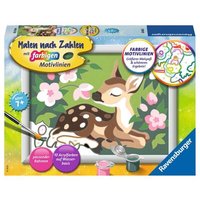 RAVENSBURGER 20060 Malen nach Zahlen Kleines Reh von Ravensburger