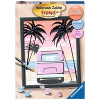RAVENSBURGER 20070 Malen nach Zahlen Beach Life von Ravensburger