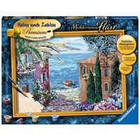 RAVENSBURGER 20071 Malen nach Zahlen Mediterrane Landschaft von Ravensburger