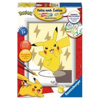 RAVENSBURGER 20084 Malen nach Zahlen Pikachu RAVENSBURGER 20084 Malen nach Zahlen Pikachu von Ravensburger