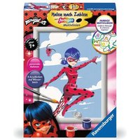 RAVENSBURGER 20086 Malen nach Zahlen Miraculous RAVENSBURGER 20086 Malen nach Zahlen Miraculous von Ravensburger