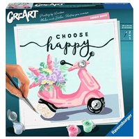 RAVENSBURGER 20125 Malen nach Zahlen Choose happy von Ravensburger