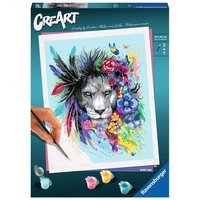 RAVENSBURGER 20130 Malen nach Zahlen Boho Lion RAVENSBURGER 20130 Malen nach Zahlen Boho Lion von Ravensburger