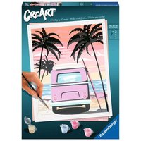 RAVENSBURGER 20131 Malen nach Zahlen Beach Life RAVENSBURGER 20131 Malen nach Zahlen Beach Life von Ravensburger