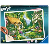 RAVENSBURGER 20154 Malen nach Zahlen River Cottage von Ravensburger