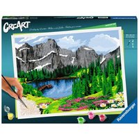 RAVENSBURGER 20155 Malen nach Zahlen Mountain View RAVENSBURGER 20155 Malen nach Zahlen Mountain View von Ravensburger