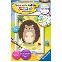 RAVENSBURGER 20157 Malen nach Zahlen Kleiner Igel von Ravensburger