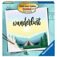 RAVENSBURGER 20165 Malen nach Zahlen Wanderlust RAVENSBURGER 20165 Malen nach Zahlen Wanderlust von Ravensburger