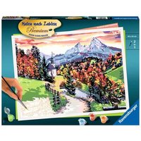 RAVENSBURGER 20168 Malen nach Zahlen – Bayerische Herbstimpression RAVENSBURGER 20168 Malen nach Zahlen – Bayerische Herbstimpression von Ravensburger