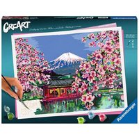 RAVENSBURGER 20177 Malen nach Zahlen Japanese Cherry Blossom RAVENSBURGER 20177 Malen nach Zahlen Japanese Cherry Blossom von Ravensburger