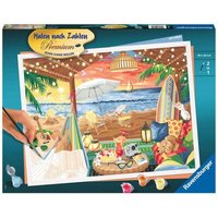 RAVENSBURGER 20182 Malen nach Zahlen Cozy Cabana RAVENSBURGER 20182 Malen nach Zahlen Cozy Cabana von Ravensburger