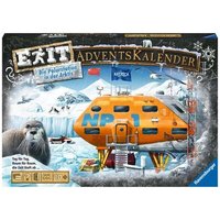 RAVENSBURGER 20185 Familienspiele Exit Adventskalender "Die Polarstation in der Arktis" RAVENSBURGER 20185 Familienspiele Exit Adventskalender "Die Polarstation in der Arktis" von Ravensburger