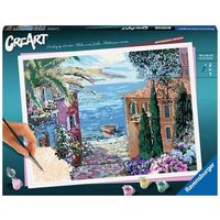 RAVENSBURGER 20218 Malen nach Zahlen Mediterranean Landscape RAVENSBURGER 20218 Malen nach Zahlen Mediterranean Landscape von Ravensburger