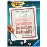 RAVENSBURGER 20233 Malen nach Zahlen Be Happy RAVENSBURGER 20233 Malen nach Zahlen Be Happy von Ravensburger