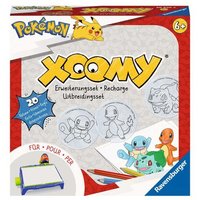 RAVENSBURGER 20239 Xoomy Erweiterungsset Pokémon Refill von Ravensburger