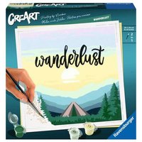 RAVENSBURGER 20269 CreArt - Malen nach Zahlen Wanderlust RAVENSBURGER 20269 CreArt - Malen nach Zahlen Wanderlust von Ravensburger