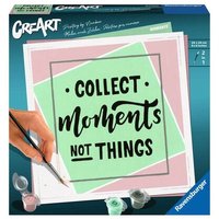 RAVENSBURGER 20270 CreArt Malen nach Zahlen Collect Moments, not Things von Ravensburger