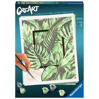 RAVENSBURGER 20272 CreArt Malen nach Zahlen Calming Leaves RAVENSBURGER 20272 CreArt Malen nach Zahlen Calming Leaves von Ravensburger