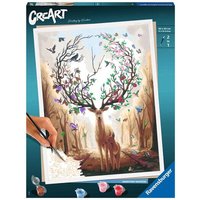 RAVENSBURGER 20273 CreArt Malen nach Zahlen Magnificent Encounter RAVENSBURGER 20273 CreArt Malen nach Zahlen Magnificent Encounter von Ravensburger