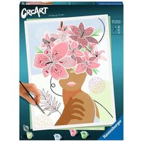 RAVENSBURGER 20275 CreArt Malen nach Zahlen Flowers on my Mind von Ravensburger