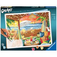 RAVENSBURGER 20276 CreArt Malen nach Zahlen Cozy Cabana RAVENSBURGER 20276 CreArt Malen nach Zahlen Cozy Cabana von Ravensburger