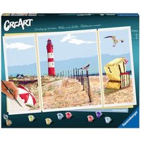 RAVENSBURGER 20277 CreArt - Malen nach Zahlen Beside the Seaside RAVENSBURGER 20277 CreArt - Malen nach Zahlen Beside the Seaside von Ravensburger
