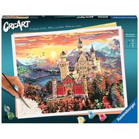 RAVENSBURGER 20278 CreArt Malen nach Zahlen Fairytale Castle RAVENSBURGER 20278 CreArt Malen nach Zahlen Fairytale Castle von Ravensburger