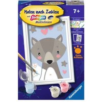 RAVENSBURGER 20289 MNZ Malen nach Zahlen Kleiner Wolf RAVENSBURGER 20289 MNZ Malen nach Zahlen Kleiner Wolf von Ravensburger