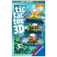 RAVENSBURGER 20544 Tic Tac Toe 3D von Ravensburger
