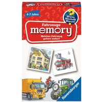 RAVENSBURGER 20647 Wieso? Weshalb? Warum? Fahrzeuge memory RAVENSBURGER 20647 Wieso? Weshalb? Warum? Fahrzeuge memory von Ravensburger