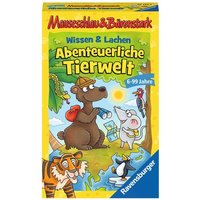 RAVENSBURGER 20737 Mauseschlau&Bärenstark Wissen und Lachen - Abenteuerliche Tierwelt von Ravensburger