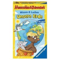 RAVENSBURGER 20873 Mauseschlau & Bärenstark: Wissen und Lachen Unsere Erde von Ravensburger