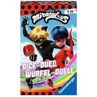 RAVENSBURGER 20893 Miraculous Würfel-Duell RAVENSBURGER 20893 Miraculous Würfel-Duell von Ravensburger