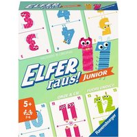 RAVENSBURGER 20947 Elfer raus! Junior von Ravensburger
