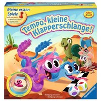 RAVENSBURGER 20950 Tempo, kleine Klapperschlange RAVENSBURGER 20950 Tempo, kleine Klapperschlange von Ravensburger