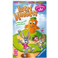 RAVENSBURGER 20962 Lotti Karotti, das Hasenrennen von Ravensburger