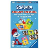 RAVENSBURGER 20990 Mitbringspiel Schlumpf Karussell RAVENSBURGER 20990 Mitbringspiel Schlumpf Karussell von Ravensburger
