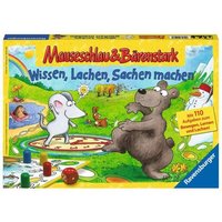 RAVENSBURGER 21298 Mauseschlau & Bärenstark Wissen, Lachen, Sachen machen RAVENSBURGER 21298 Mauseschlau & Bärenstark Wissen, Lachen, Sachen machen von Ravensburger