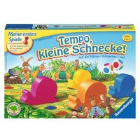RAVENSBURGER 21420 Tempo, kleine Schnecke! RAVENSBURGER 21420 Tempo, kleine Schnecke! von Ravensburger