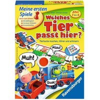RAVENSBURGER 21423 Welches Tier passt hier? von Ravensburger