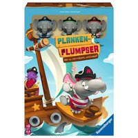 RAVENSBURGER 22342 Kinderspiel Planken-Plumpser von Ravensburger