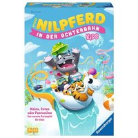 RAVENSBURGER 22361 Das Nilpferd in der Achterbahn Kids von Ravensburger