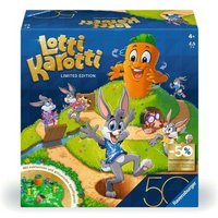 RAVENSBURGER 23005 Lotti Karotti - Sonderausgabe 50 Jahre blaues Dreieck von Ravensburger