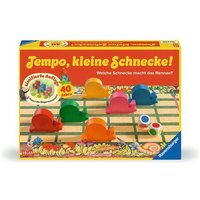 RAVENSBURGER 23034 Tempo, kleine Schnecke! 40 Jahre Jubiläumsausgabe von Ravensburger