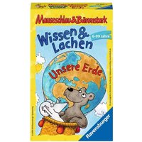 RAVENSBURGER 23289 Mauseschlau & Bärenstark Wissen und Lachen # Unsere Erde RAVENSBURGER 23289 Mauseschlau & Bärenstark Wissen und Lachen # Unsere Erde von Ravensburger