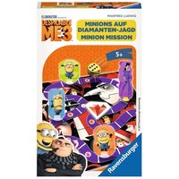 RAVENSBURGER 23435 Despicable Me 3 Minions auf Diamanten-Jagd RAVENSBURGER 23435 Despicable Me 3 Minions auf Diamanten-Jagd von Ravensburger